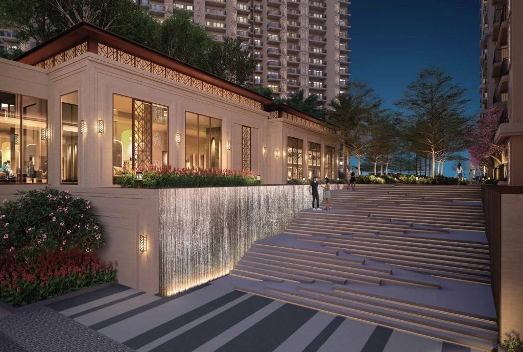 ACE Mahagun Medalleo - Living Room