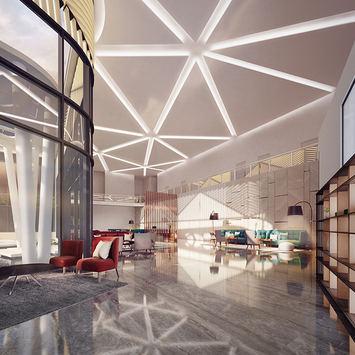 Gulshan Dynasty - Exterior View