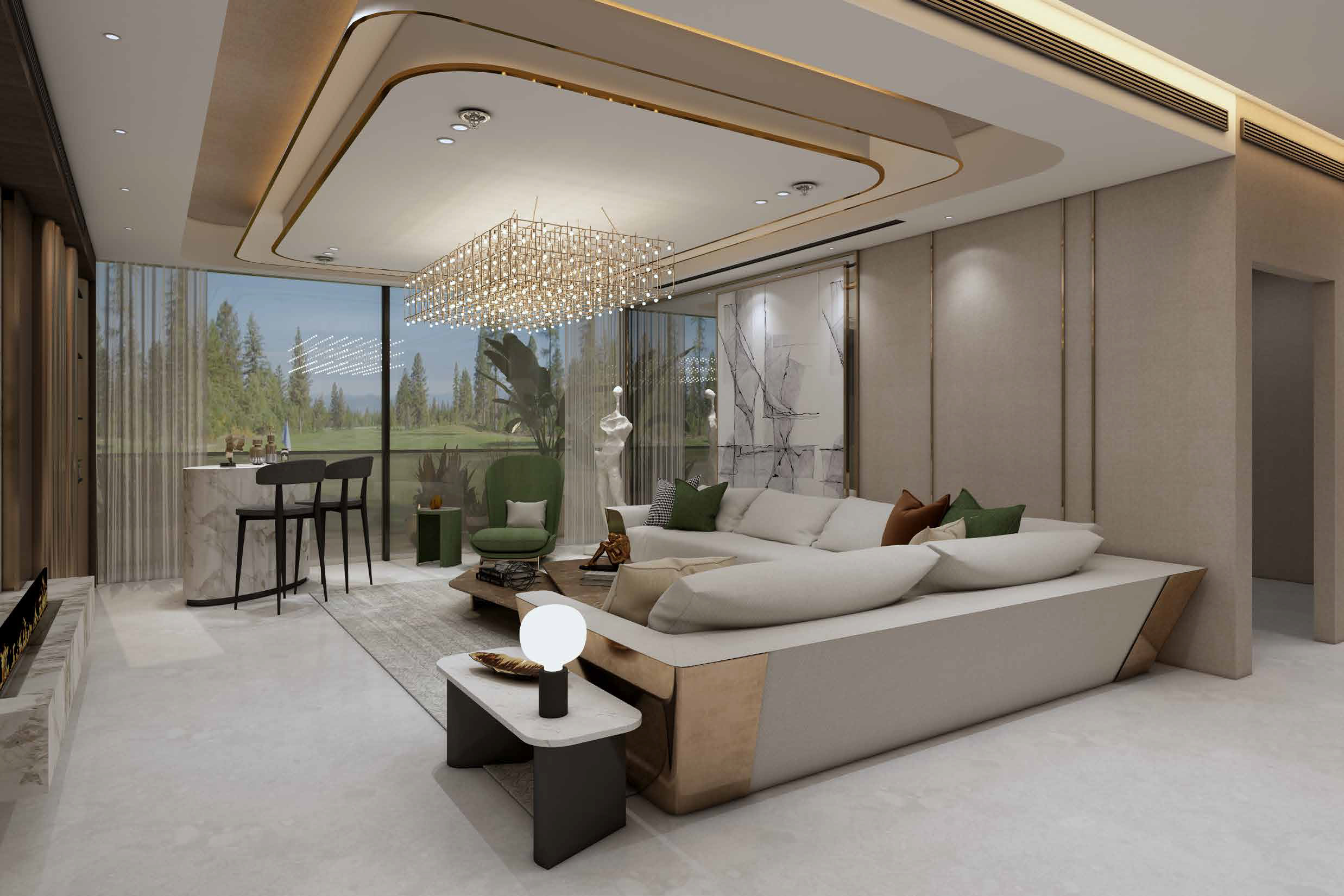 Gaur Trencento - Pool