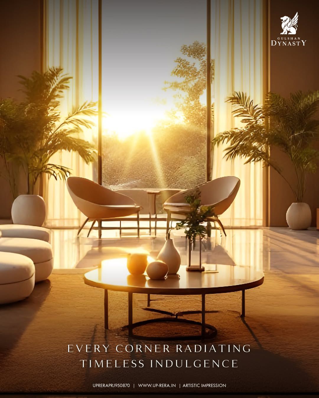 Luxury Flat Interior 2